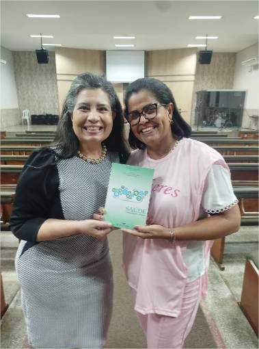 Palestra sobre Alimentação e Menopausa marca encerramento das ações do Mês da Mulher