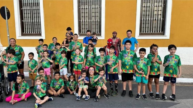 Top Autismo Run chega à 4ª edição e se consolida como primeira corrida inclusiva para crianças autistas em Mato Grosso