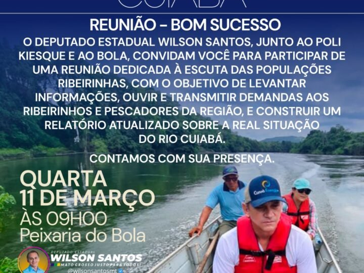 Convite à imprensa – Cuiabá e Várzea Grande