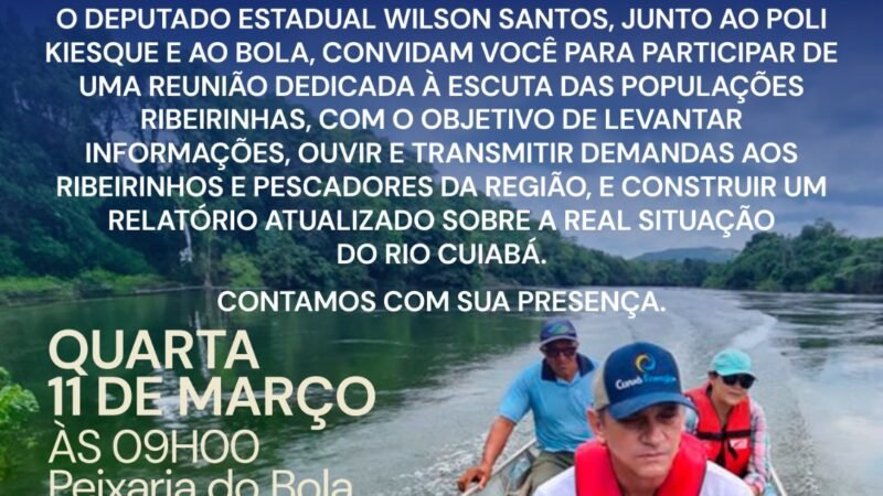 Convite à imprensa – Cuiabá e Várzea Grande