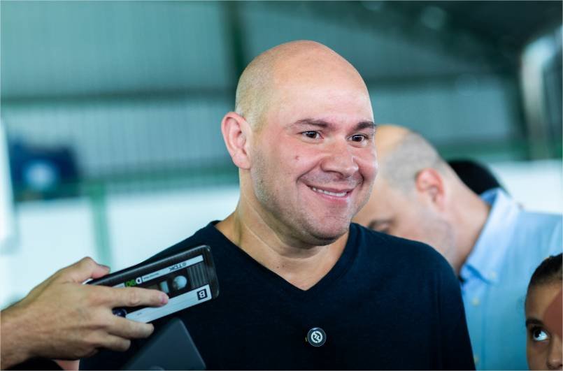 Abilio viaja aos EUA por três dias, mas Coronel Vânia não assume Prefeitura de Cuiabá