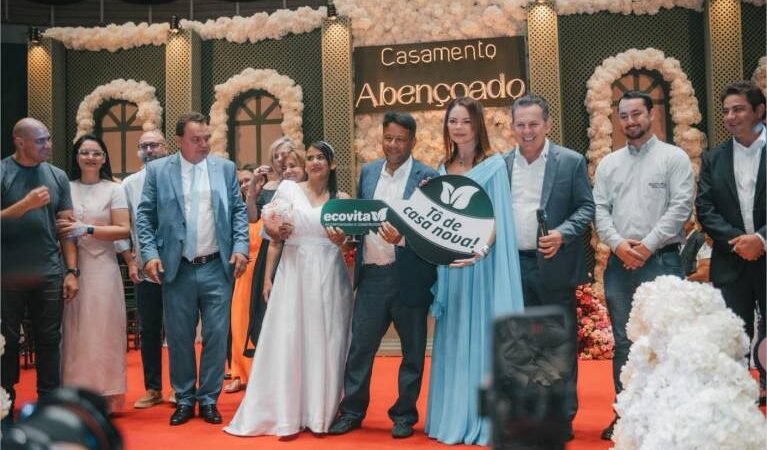 Casamento Abençoado 2026 destina quase uma tonelada de resíduos corretamente