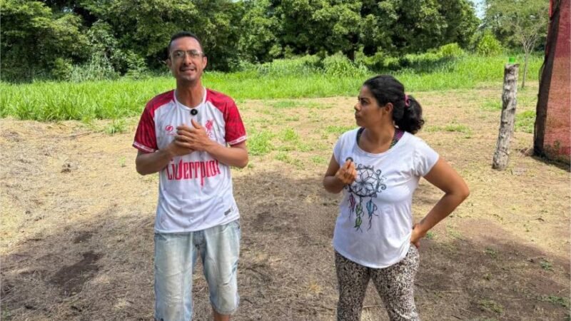 “Apoio do Governo é que faz o produtor continuar na propriedade”, diz agricultor que investe na agrofloresta em Santo Antônio de Leverger