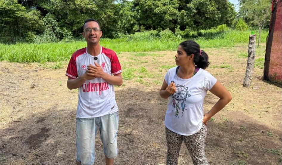 “Apoio do Governo é que faz o produtor continuar na propriedade”, diz agricultor que investe na agrofloresta em Santo Antônio de Leverger