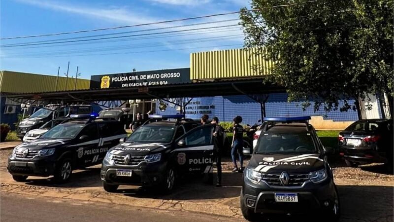 Polícias Civil e Militar prendem integrantes de facção, frustram “salve” e resgatam adolescente