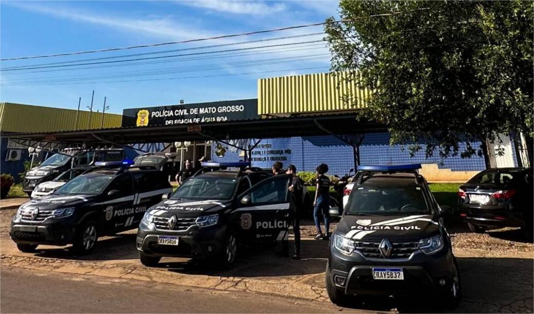 Polícias Civil e Militar prendem integrantes de facção, frustram “salve” e resgatam adolescente