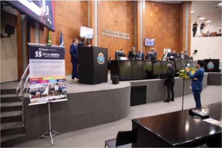 ALMT realiza Assembleia Itinerante no Show Safra 2026 em Lucas do Rio Verde