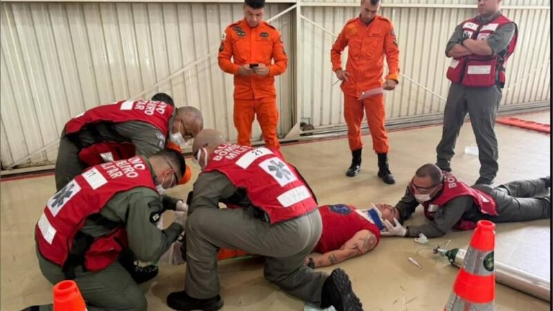 Ciopaer forma 40 operadores em curso de atendimento pré-hospitalar e reforça resgates aeromédicos em MT