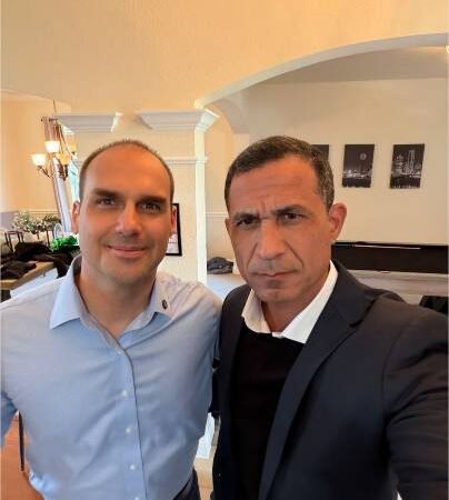 Deputado Coronel Assis se reúne com Eduardo Bolsonaro nos EUA e reforça atuação combativa da oposição contra retrocessos