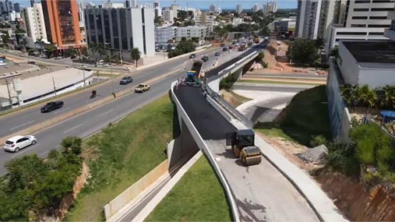 Nova estrutura na Miguel Sutil vai permitir trânsito de dentro da Trincheira Jurumirim para Avenida do CPA