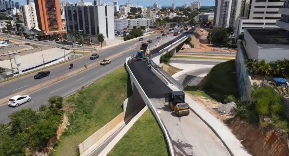 Nova estrutura na Miguel Sutil vai permitir trânsito de dentro da Trincheira Jurumirim para Avenida do CPA
