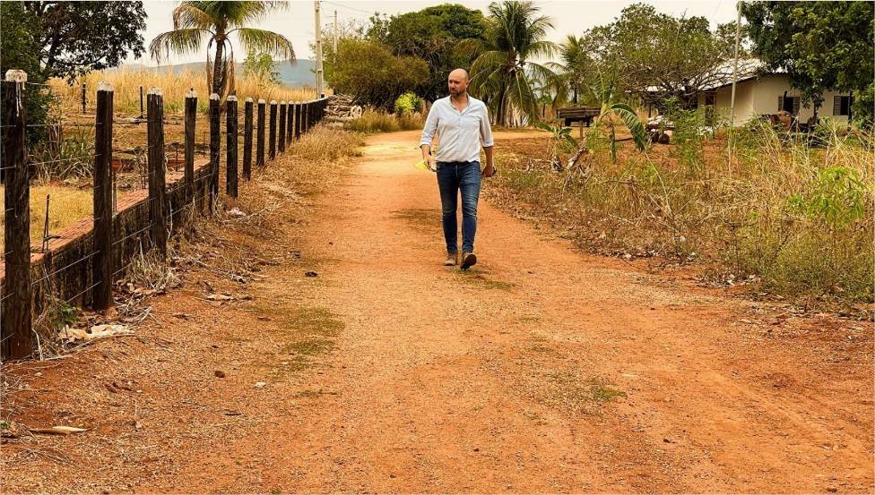 Recurso é liberado e pavimentação do Bauxi é garantida por parceria de Beto e Fábio