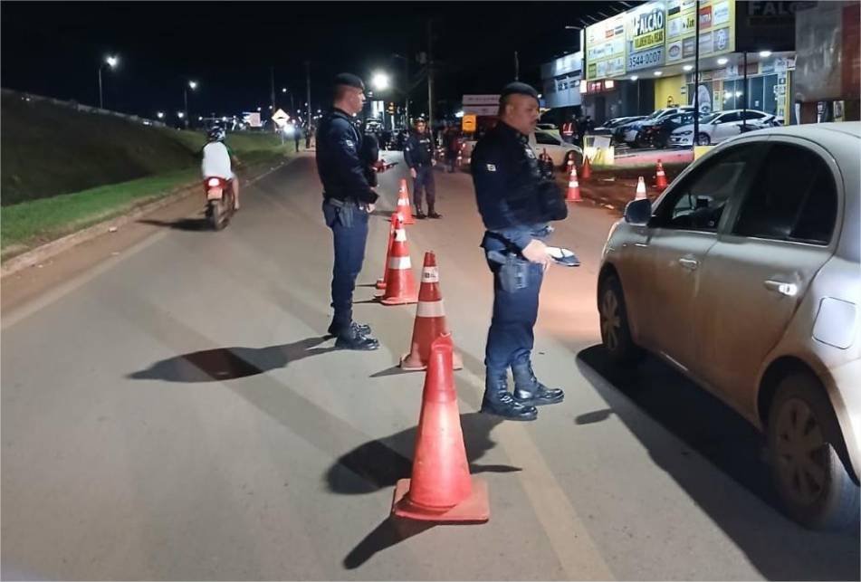 Operações Lei Seca resultam na prisão de 19 condutores por embriaguez em Cuiabá e mais duas cidades do interior
