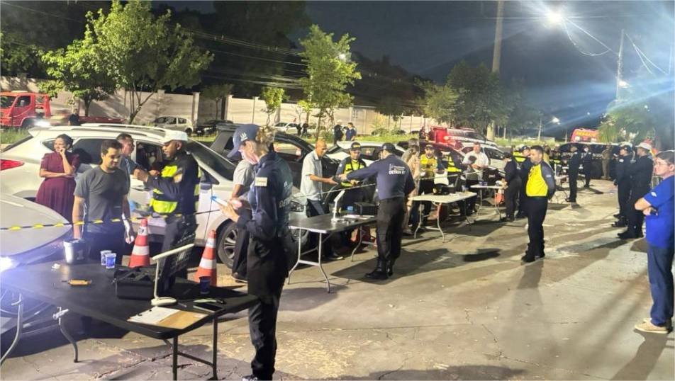 Operação Lei Seca prende 48 condutores em quatro cidades de Mato Grosso