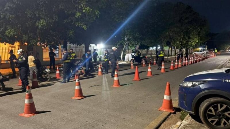 Operação Tolerância Zero no Trânsito fiscaliza 63 motociclistas em Várzea Grande