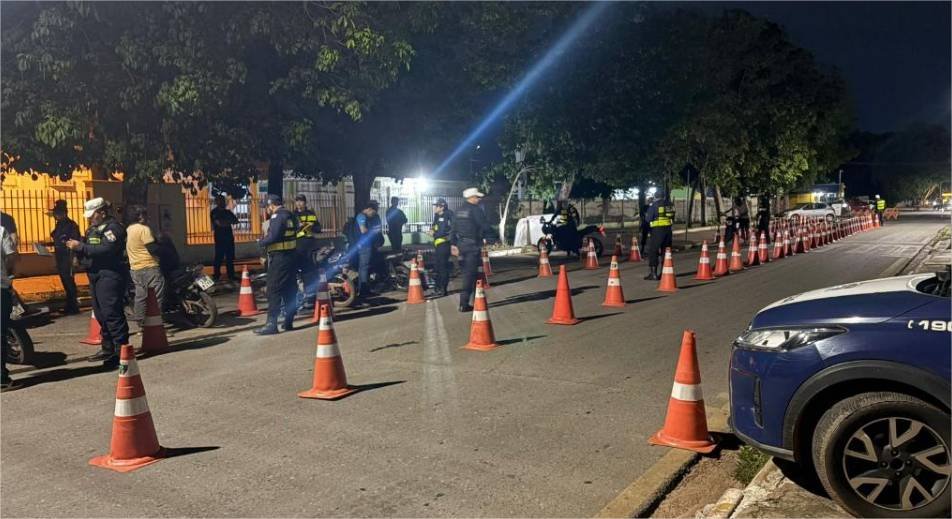 Operação Tolerância Zero no Trânsito fiscaliza 63 motociclistas em Várzea Grande