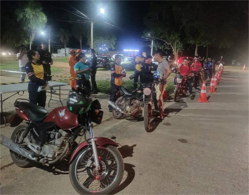 Operação Lei Seca prende 33 condutores em quatro cidades de Mato Grosso