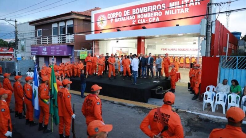 Novo posto avançado do Corpo de Bombeiros vai fortalecer atendimento no CPA e região