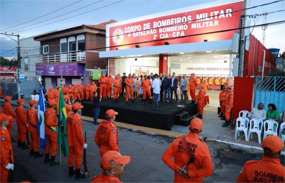 Novo posto avançado do Corpo de Bombeiros vai fortalecer atendimento no CPA e região