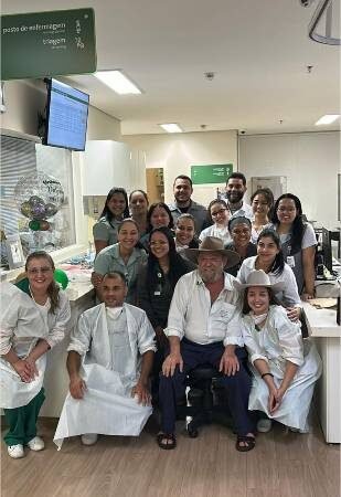 Deputado Nelson Barbudo encerra ciclo de quimioterapia após seis meses de tratamento