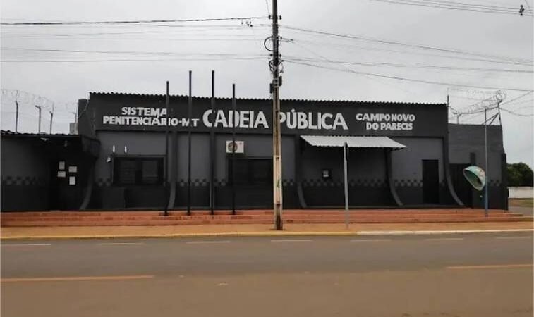 Forças de segurança recapturam 9 detentos que escaparam de cadeia em MT; 3 seguem foragidos