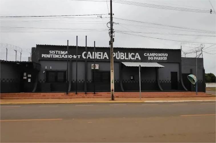 Forças de segurança recapturam 9 detentos que escaparam de cadeia em MT; 3 seguem foragidos