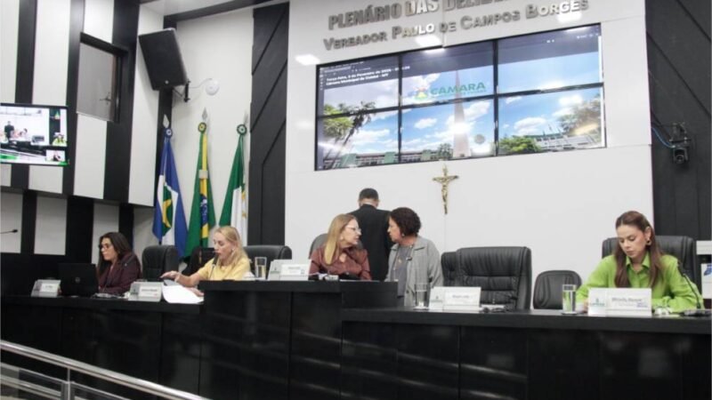Câmara de Cuiabá retoma sessões presenciais em 12 de março