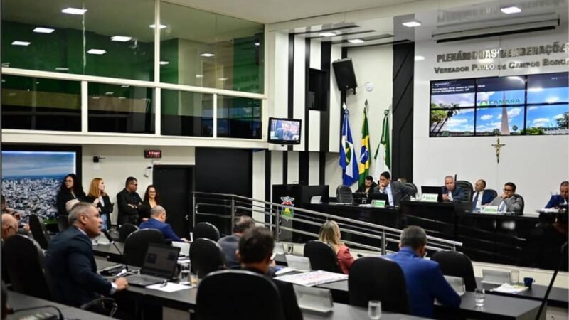 Câmara de Cuiabá adia retorno das sessões presenciais para 24 de março