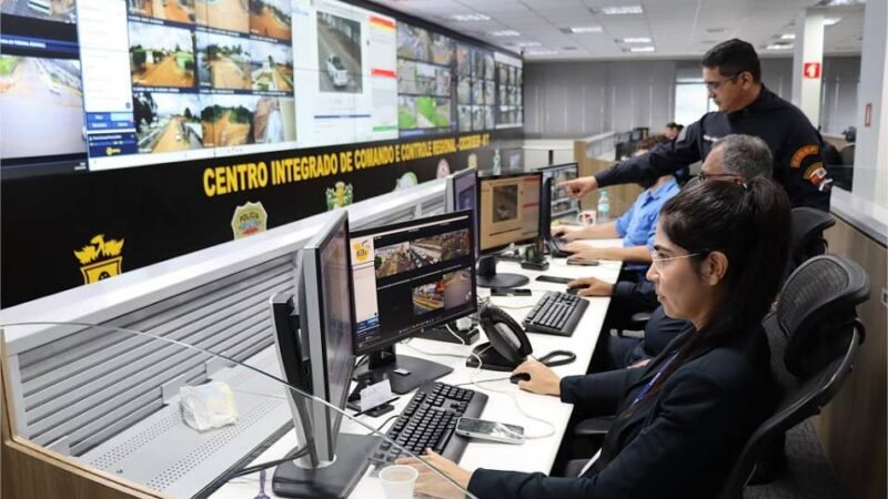 Mato Grosso tem 100% dos municípios com câmeras de videomonitoramento do Vigia Mais MT