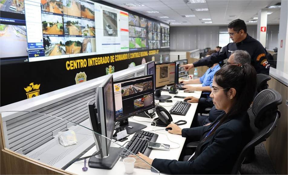 Mato Grosso tem 100% dos municípios com câmeras de videomonitoramento do Vigia Mais MT