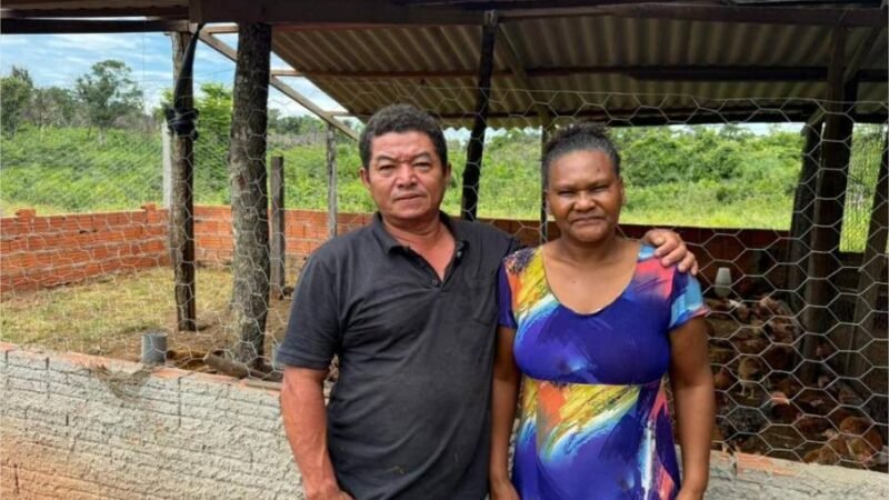 Auxílio do Fundaaf fortalece a agricultura familiar e amplia a produção de alimentos em Nossa Senhora do Livramento