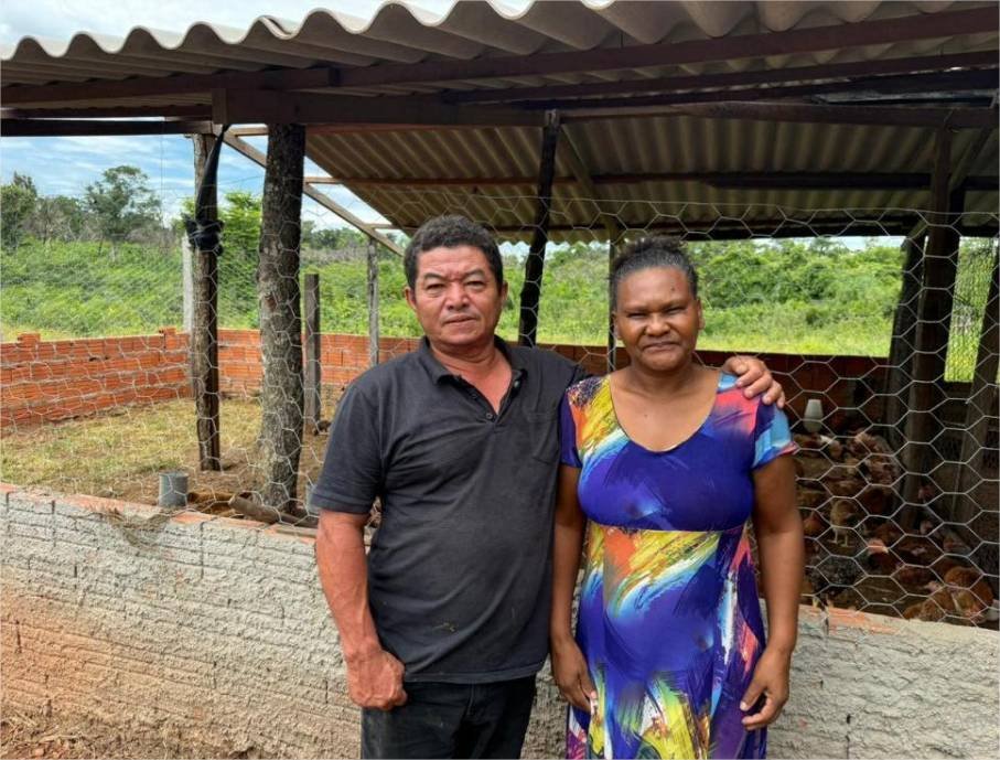 Auxílio do Fundaaf fortalece a agricultura familiar e amplia a produção de alimentos em Nossa Senhora do Livramento