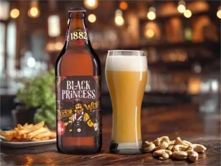 Pelo segundo ano consecutivo, Black Princess Doctor Weiss conquista medalha no Concurso Brasileiro de Cerveja