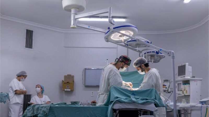 Hospital Municipal São Benedito registra aumento de 364% nas cirurgias e reforça mutirões