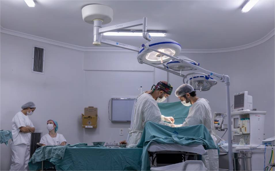 Hospital Municipal São Benedito registra aumento de 364% nas cirurgias e reforça mutirões