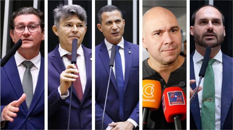 Comitiva de MT já está a caminho dos EUA para evento e deve se reunir com Eduardo Bolsonaro