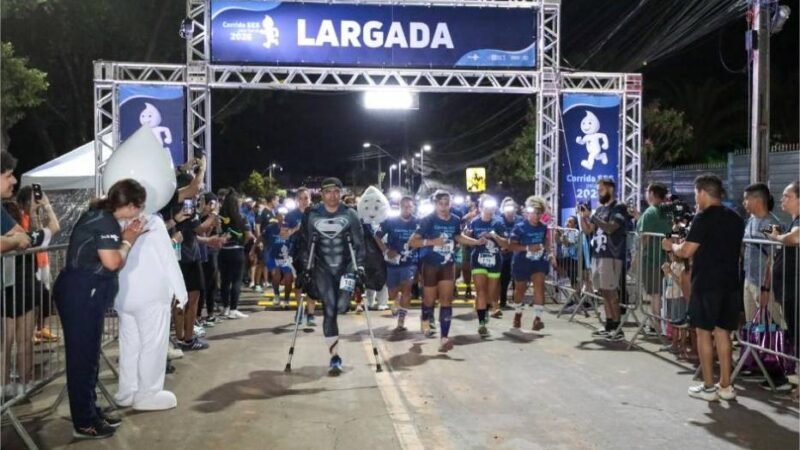 1ª Corrida SES Pela Saúde reúne cerca de 2 mil pessoas em Cuiabá