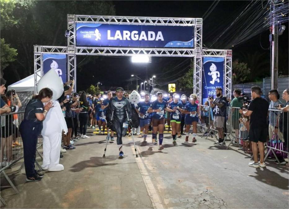 1ª Corrida SES Pela Saúde reúne cerca de 2 mil pessoas em Cuiabá