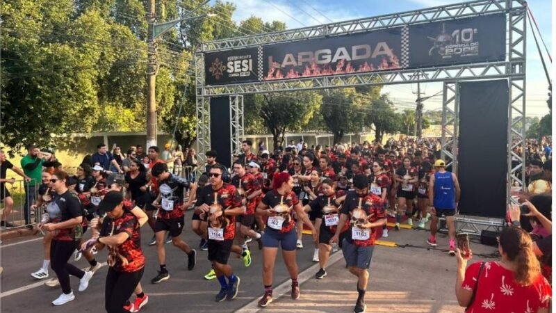 Polícia Militar reúne mais de 8 mil competidores na 10ª Corrida do Bope