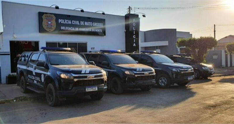 Polícia Civil prende homem por agredir, ameaçar e chantagear ex-companheira em Guarantã do Norte