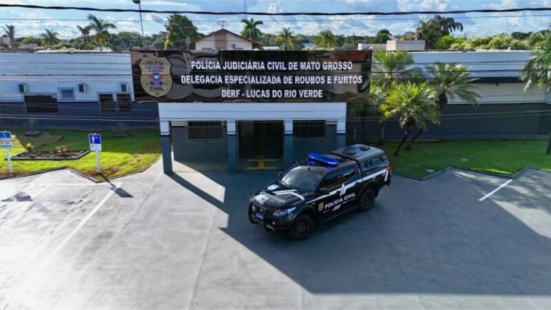 Nova Derf de Lucas do Rio Verde reforça combate à criminalidade na região médio-norte de MT