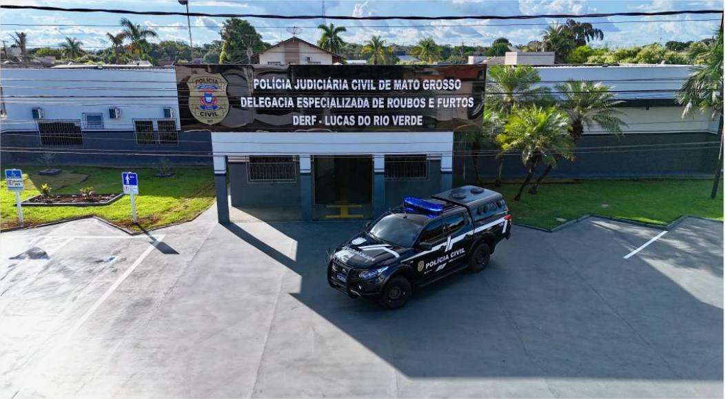 Nova Derf de Lucas do Rio Verde reforça combate à criminalidade na região médio-norte de MT
