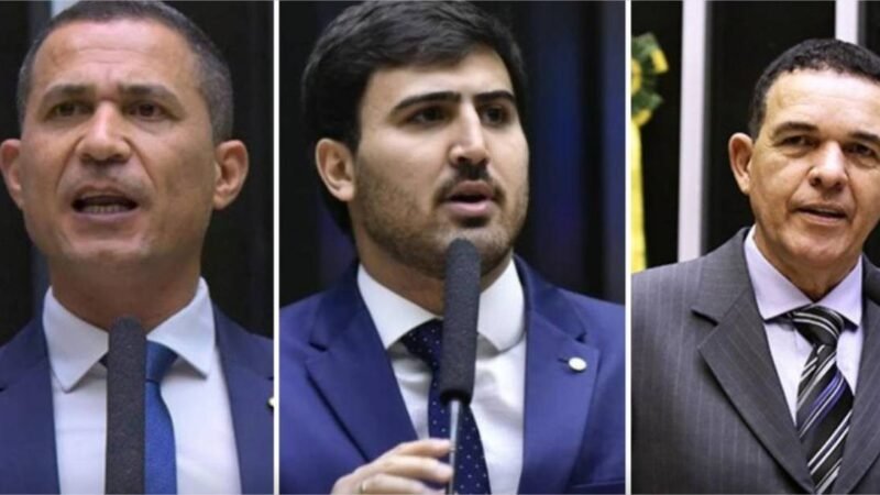 Três deputados federais seguem com futuro em aberto para 2026