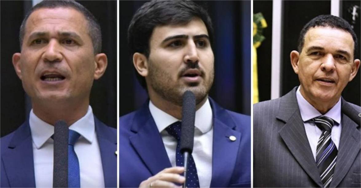 Três deputados federais seguem com futuro em aberto para 2026