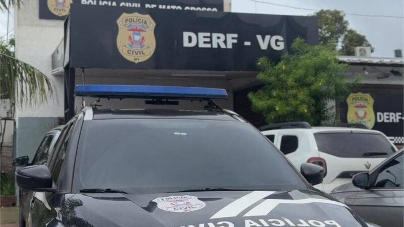 Polícia Civil deflagra operação para combater receptação de eletroeletrônicos furtados em Várzea Grande