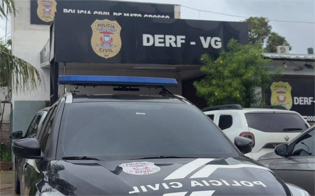 Polícia Civil deflagra operação para combater receptação de eletroeletrônicos furtados em Várzea Grande