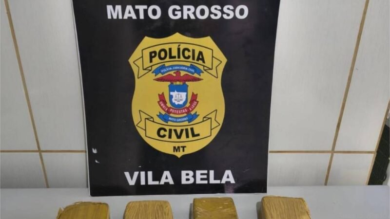 Polícia Civil prende três pessoas, apreende adolescente e fecha ponto de venda de drogas