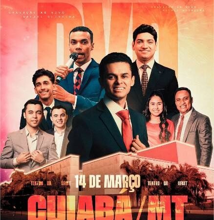 Gravação de DVD gospel reúne artistas no Teatro da UFMT