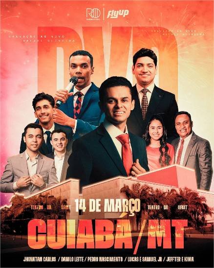 Gravação de DVD gospel reúne artistas no Teatro da UFMT