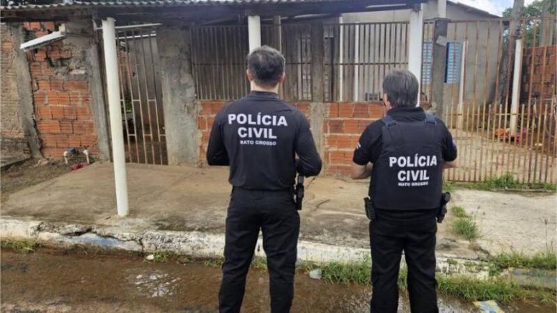 Operação da Polícia Civil desarticula esquema familiar de “tráfico delivery” em Alto Araguaia